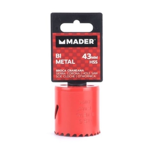 SIERRA CORONA BI-METAL HSS 43MM MADER
