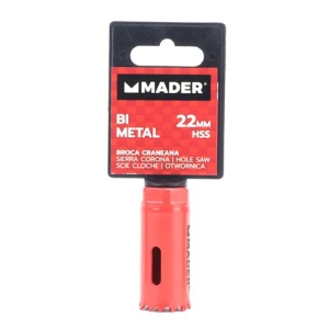 SIERRA CORONA BI-METAL HSS 22MM MADER
