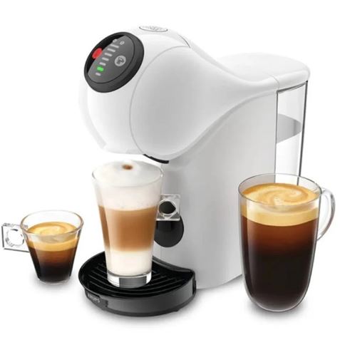 CAFETERA CAPSULAS NESCAFE DOLCE GUSTO KRUPS GENIO S BLANCA