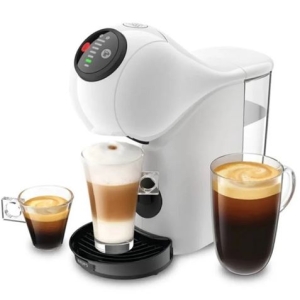 CAFETERA CAPSULAS NESCAFE DOLCE GUSTO KRUPS GENIO S BLANCA