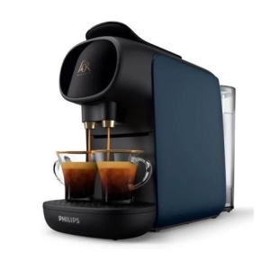 CAFETERA CAPSULAS PHILIPS LOR BARISTA SUBLIME AZUL/NEGRA