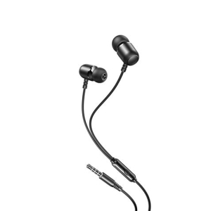 AURICULAR + MICROFONO EP65 MUSIC NEGRO XO