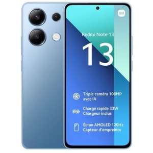 SMARTPHONE REDMI NOTE 13 AZUL 6.67" | 8GB | 256GB | 108/16 MPX XIAOMI