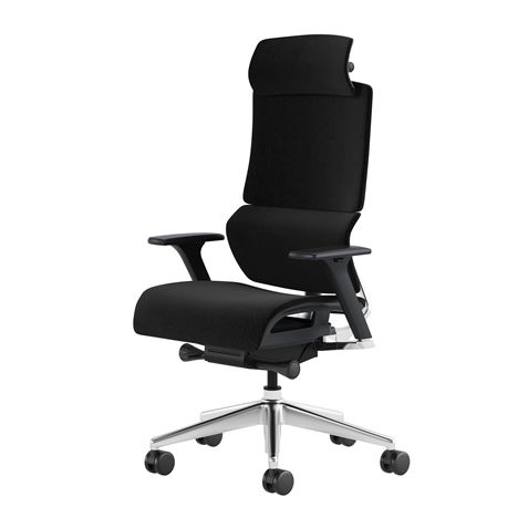 SILLA OFICINA GAMA SENIOR SE1500 CROMAD - Imagen 3
