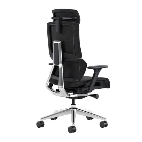 SILLA OFICINA GAMA SENIOR SE1500 CROMAD - Imagen 4
