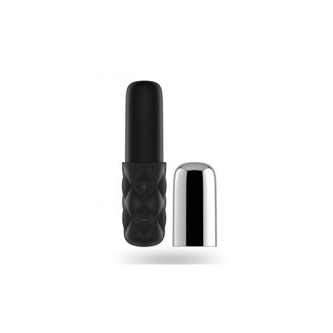 BALA VIBRADORA MINI SPARKLING DARLING PLATA SATISFYER - Imagen 2