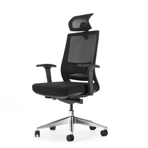 SILLA OFICINA GAMA SENIOR SE1600 CROMAD - Imagen 2
