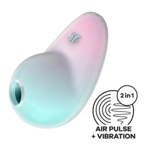 SUCCIONADOR CLITORIS CON VIBRACION PIXIE DUST SATISFYER
