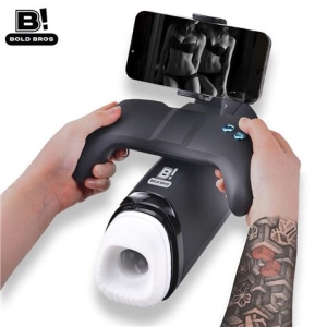 MASTURBADOR MASCULINO CON EFECTO CALOR Y CONTROL TOTAL CONTY BOLD BROS