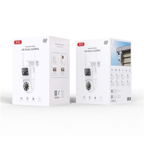 CAMARA WIFI EXTERIOR DUAL MOTORIZADA CR06 XO - Imagen 3