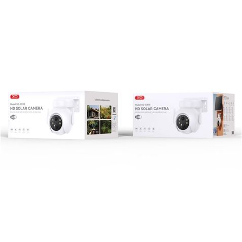 CAMARA MOTORIZADA | SOLAR | 3MPX | WIFI | DETECCION MOVIMIENTO CR10 XO - Imagen 2