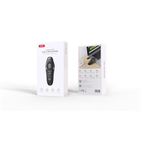 PRESENTADOR DIAPOSITIVAS CON PUNTERO LASER CF26 XO - Imagen 2