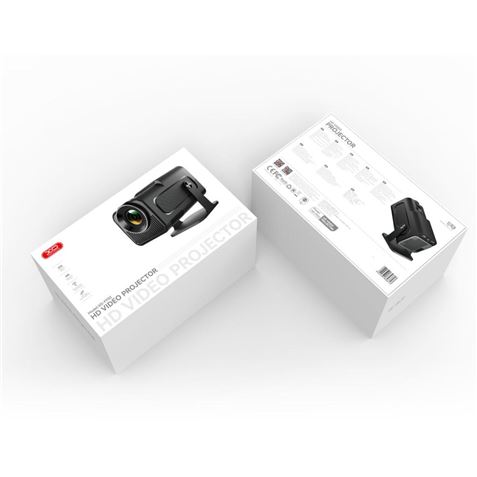 PROYECTOR LED | 230 LUMENS | HD | HASTA 150" | HDMI | USB | BLUETOOTH FF02 - Imagen 3