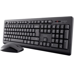 KIT TECLADO Y RATON WIRELESS PRIMO TRUST