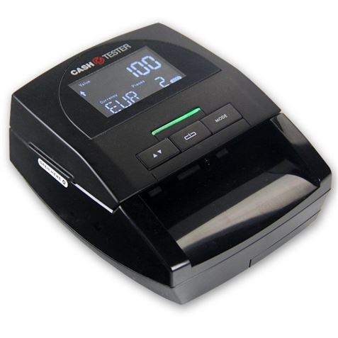 DETECTOR BILLETES FALSOS CASH TESTER CT 433 SD