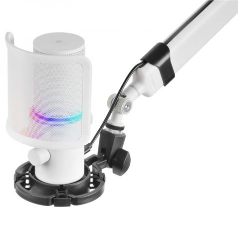 MICROFONO MMIC-XT BLANCO | BRAZO REGULABLE | RGB | ACCESORIOS | MARS GAMING - Imagen 2