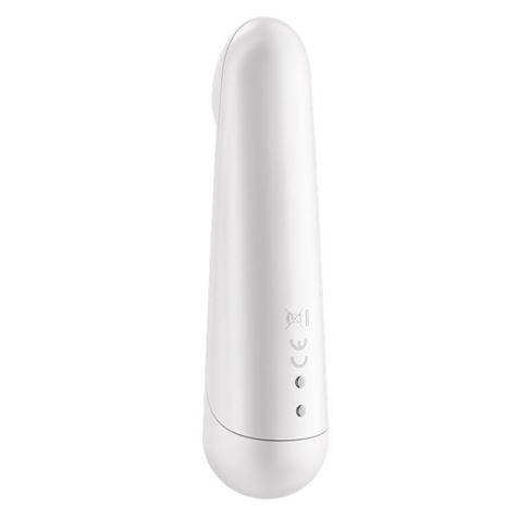 BALA VIBRADORA BLANCA ULTRA POWER BULLET SATYSFIER - Imagen 2