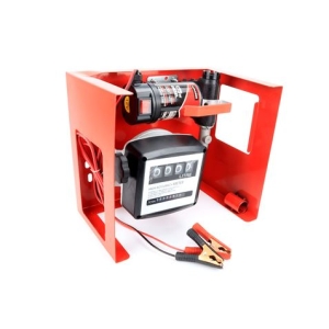 BOMBA TRASVASE 175W DIESEL CON CONTADOR Y PISTOLA MADER