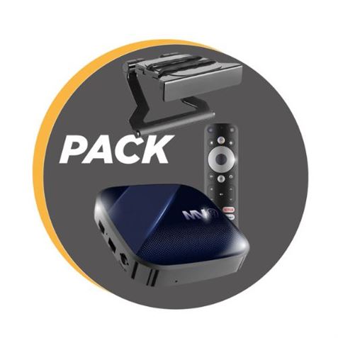 PACK MINI PC MV19 4K | A.11 | 2GB, 16GB | CERTIFICADO GOOGLE+ SOPORTE MUVIP