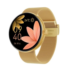 SMARTWATCH FOREVIVE SB-365 GOLD FOREVER