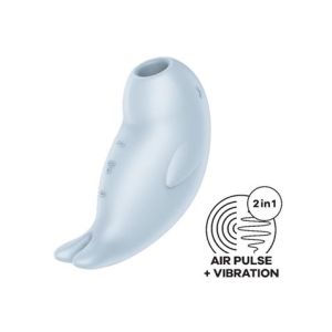 SUCCIONADOR CLITORIS CON VIBRACION SEAL YOU SATISFYER