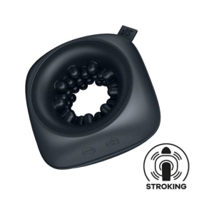 ANILLO MASTURBADOR MASCULINO Y VIBRADOR VIAJE STROKET SATISFYER