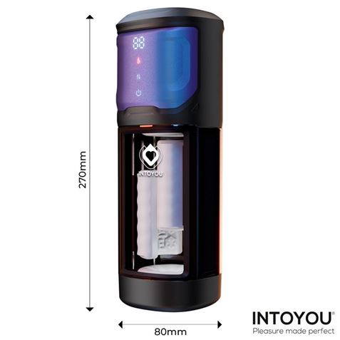 MASTURBADOR AUTOMATICO MASCULINO NEXTOR INTOYOU - Imagen 2