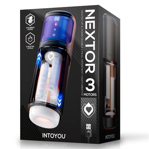 MASTURBADOR AUTOMATICO MASCULINO NEXTOR INTOYOU - Imagen 3