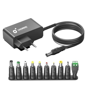 CARGADOR UNIVERSAL AUTOMÁTICO 24W | 11 PUNTAS CROMAD