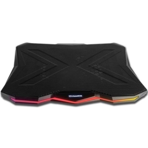 BASE REFRIGERADORA NOX PRO STAND PORTATILES HASTA 17.3" ILUMINACION LED