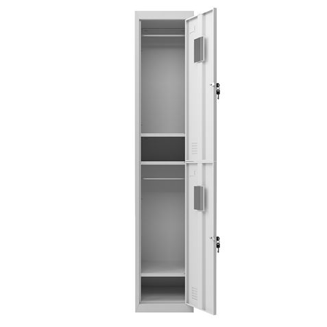 TAQUILLA METÁLICA 2 PUERTAS 1800X300X500MM CROMAD - Imagen 3