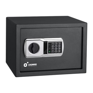 CAJA FUERTE ELECTRÓNICA 229X405X336MM CROMAD