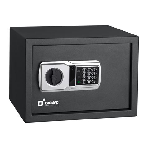 CAJA FUERTE ELECTRÓNICA 229X405X336MM CROMAD