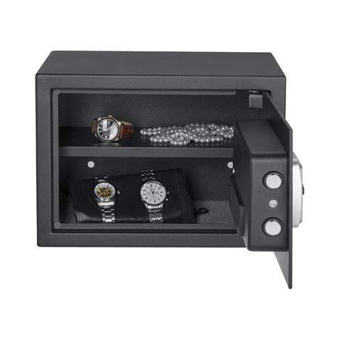 CAJA FUERTE ELECTRÓNICA 229X405X336MM CROMAD - Imagen 5
