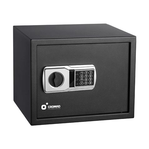 CAJA FUERTE ELECTRÓNICA 300X380X300MM CROMAD
