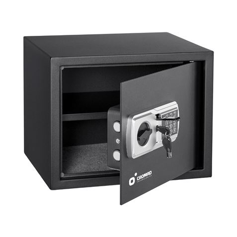 CAJA FUERTE ELECTRÓNICA 300X380X300MM CROMAD - Imagen 2