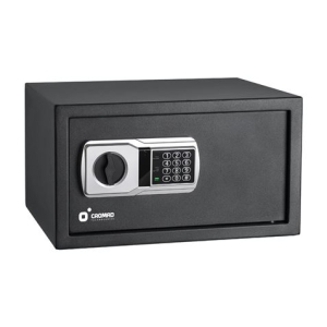 CAJA FUERTE ELECTRÓNICA 250X350X250MM CROMAD
