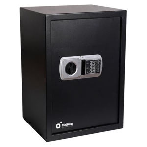 CAJA FUERTE ELECTRÓNICA 500X350X310MM CROMAD