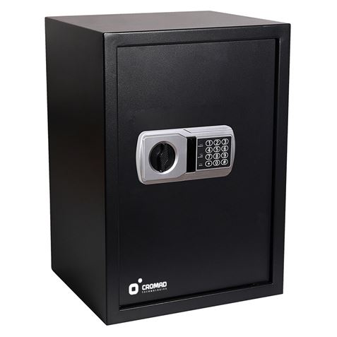 CAJA FUERTE ELECTRÓNICA 500X350X310MM CROMAD