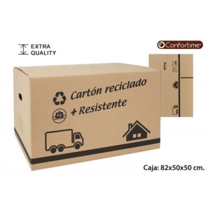 CAJA MULTIUSOS CARTON RECICLADO 82x50x50 CONFORTIME