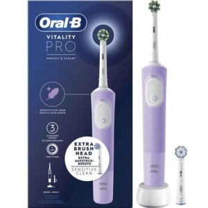 CEPILLO DE DIENTES ELECTRICO VITALITY PRO PURPURA