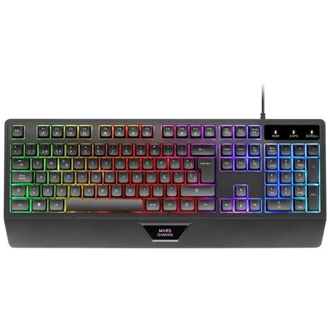 PACK GAMING TECLADO H-MEC | RATON | ALFOMBRILLA RGB MCP124 MARS GAMING - Imagen 2