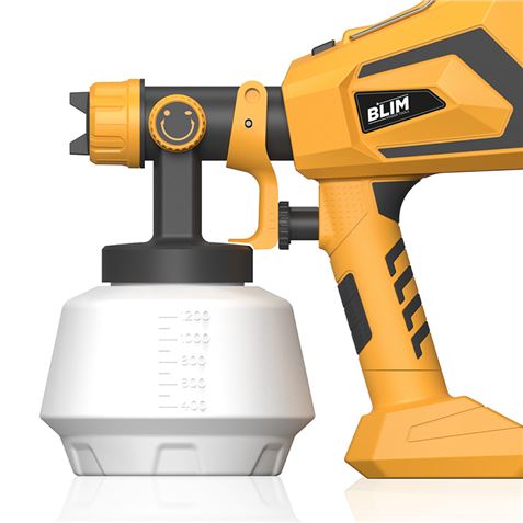 PISTOLA PARA PINTAR ELECTRICA 650W BLIM - Imagen 2