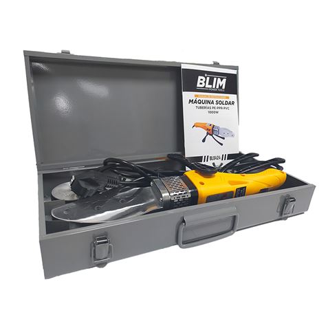 MAQUINA SOLDAR TUBERIA PPR 1000W BLIM - Imagen 4