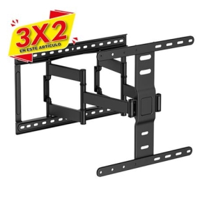 SOPORTE CON DOBLE BRAZO TV LED, LCD 37"-75" CROMAD (3 X 2)
