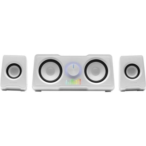 ALTAVOCES GAMING 2.2 35W BLANCO MARS GAMING