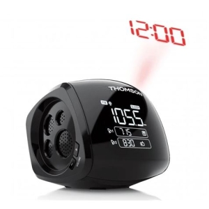 RADIO RELOJ DESPERTADOR CON PROYECTOR CP280 THOMSON