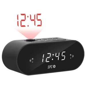 RADIO RELOJ DESPERTADOR CON PROYECTOR FRODI MAX SPC