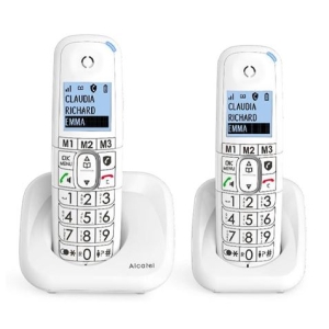 TELEFONO INALAMBRICO XL785 BLANCO DUO ALCATEL