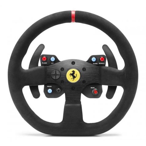 VOLANTE + PEDALES FERRARI T300 ALCANTARA EDITION THRUSTMASTER - Imagen 2